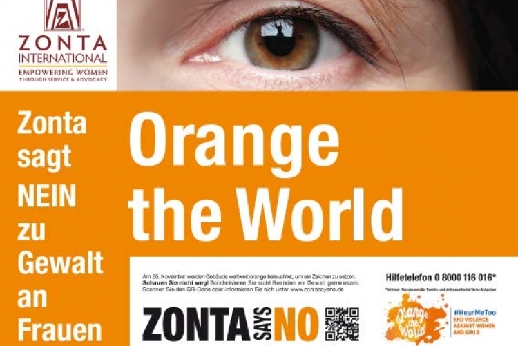 Zonta | Orange The World